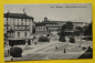 Preview: Ansichtskarte AK Genf / Bahnhof / 1910-1925 / Straßenbahn – Platz – Litfaßsäule – Gebäude